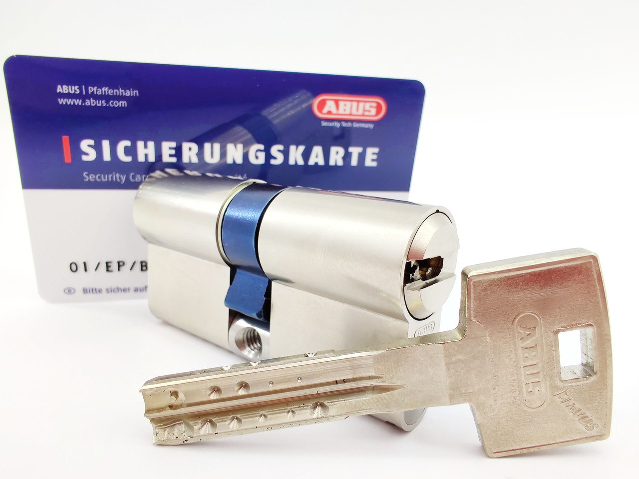 Цилиндр замка Abus Bravus 3500 MX Magnet ключ/ключ (Германия)